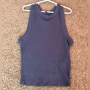 Navy blue Holister top